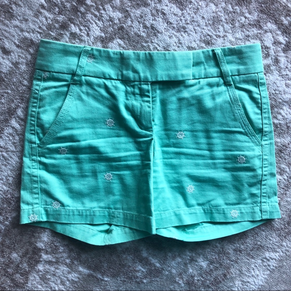 J Crew Chino Shorts Size 0